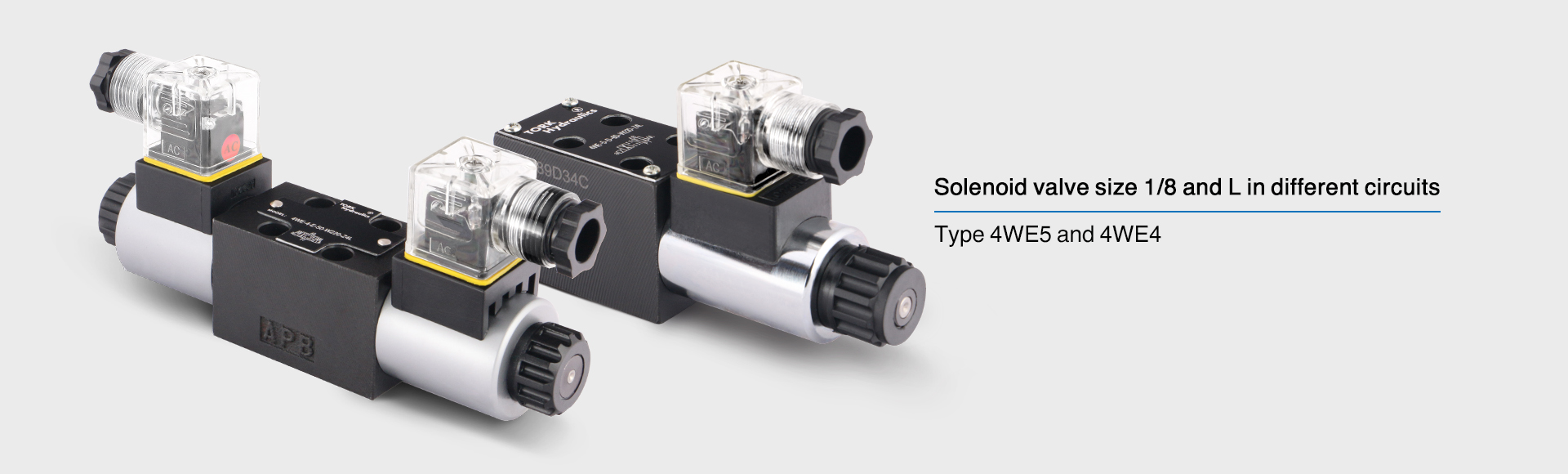 MPCV-03-W-K-20 - modular flow control A-B hydraulic crack control , MTCV-03-W-K-20-Full modular A-B control